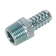 Sealey AC41 PCL Screwed Tailpiece Male 3/8"BSPT - 3/8" Hose - Pack of 5