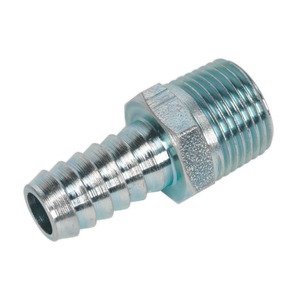 Sealey AC41 PCL Screwed Tailpiece Male 3/8"BSPT - 3/8" Hose - Pack of 5 - additional view 5