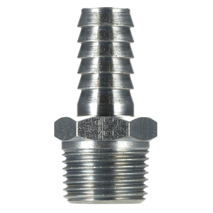 Sealey AC41 PCL Screwed Tailpiece Male 3/8"BSPT - 3/8" Hose - Pack of 5 - additional view 2