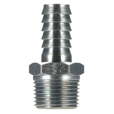 Sealey AC41 PCL Screwed Tailpiece Male 3/8"BSPT - 3/8" Hose - Pack of 5 - additional view 2
