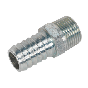 Sealey AC42 PCL Screwed Tailpiece Male 3/8"BSPT - 1/2" Hose - Pack of 5 - additional view 4