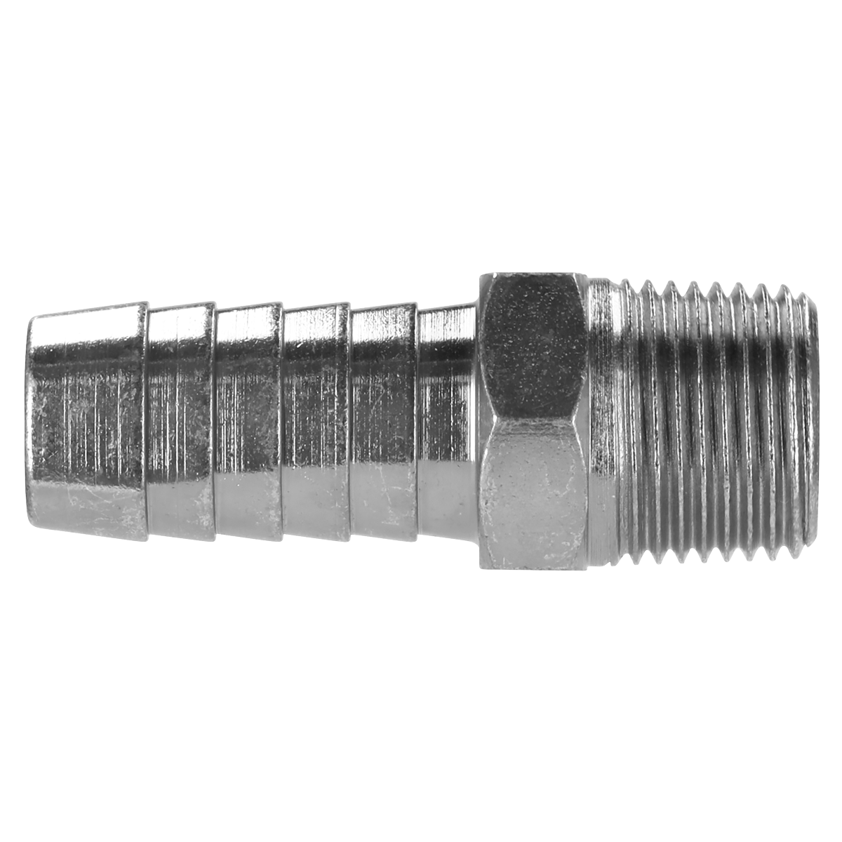 Sealey AC42 PCL Screwed Tailpiece Male 3/8"BSPT - 1/2" Hose - Pack of 5 - additional view 5