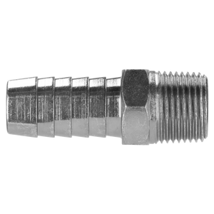 Sealey AC42 PCL Screwed Tailpiece Male 3/8"BSPT - 1/2" Hose - Pack of 5 - additional view 5