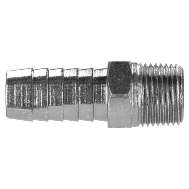 Sealey AC42 PCL Screwed Tailpiece Male 3/8"BSPT - 1/2" Hose - Pack of 5 - additional view 5