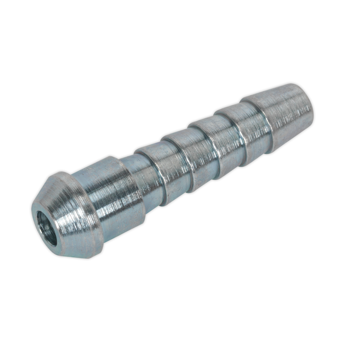 Sealey AC44 PCL Coned Tailpiece 1/4" Hose - 1/4"BSPT Union Nut - Pack of 5