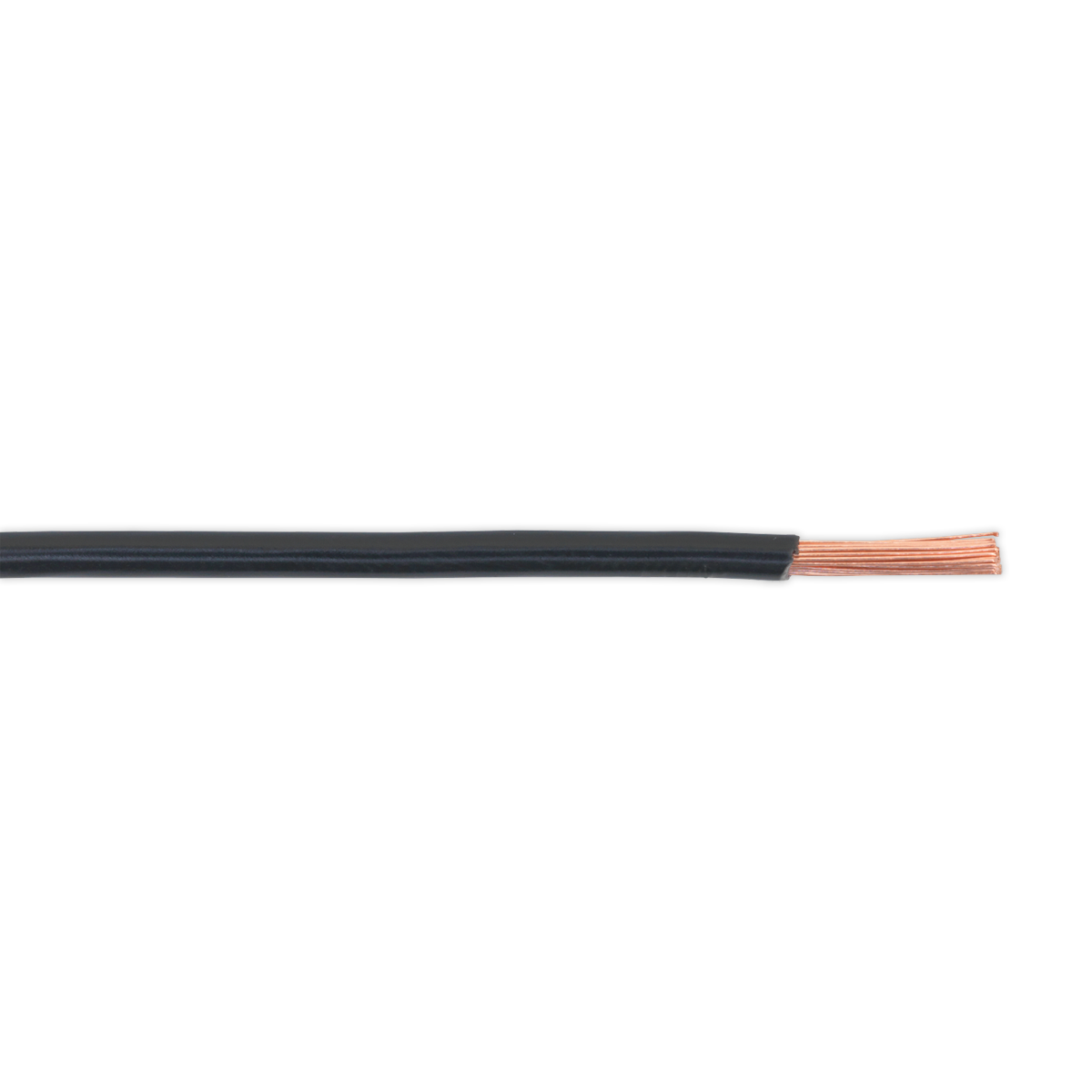 Sealey AC4430BK Automotive Cable Thin Wall Single 3mm² 44/0.30mm 30m - Black