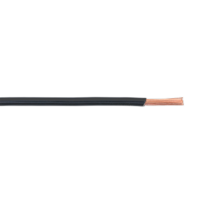 Sealey AC4430BK Automotive Cable Thin Wall Single 3mm² 44/0.30mm 30m - Black