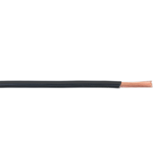 Sealey AC4430BK Automotive Cable Thin Wall Single 3mm² 44/0.30mm 30m - Black
