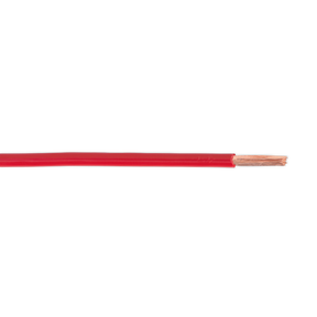 Sealey AC4430RE Automotive Cable Thin Wall Single 3mm² 44/0.30mm 30m - Red