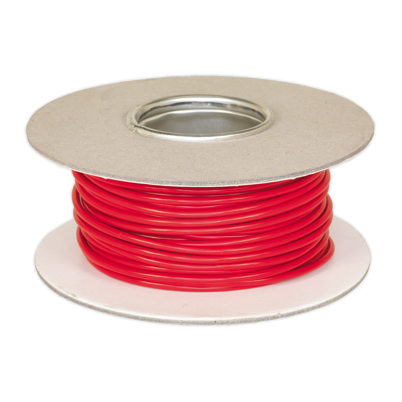 Sealey AC4430RE Automotive Cable Thin Wall Single 3mm² 44/0.30mm 30m - Red - additional view 3