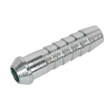 Sealey AC45 PCL Coned Tailpiece 5/16" Hose - 1/4"BSPT Union Nut - Pack of 5