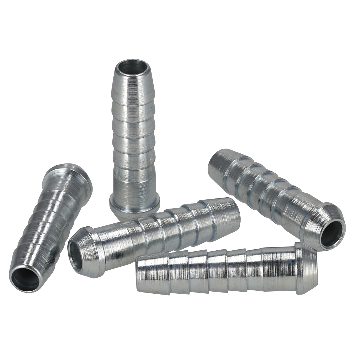 Sealey AC45 PCL Coned Tailpiece 5/16" Hose - 1/4"BSPT Union Nut - Pack of 5 - additional view 5
