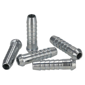 Sealey AC45 PCL Coned Tailpiece 5/16" Hose - 1/4"BSPT Union Nut - Pack of 5 - additional view 5