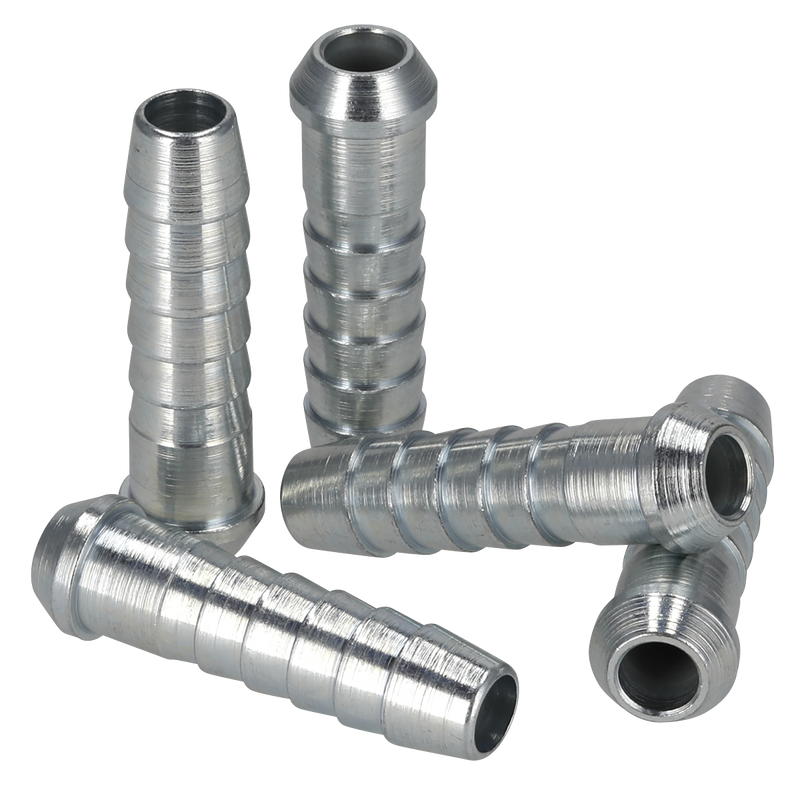 Sealey AC45 PCL Coned Tailpiece 5/16" Hose - 1/4"BSPT Union Nut - Pack of 5 - additional view 4