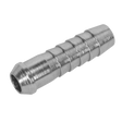Sealey AC46 PCL Coned Tailpiece 3/8" Hose - 1/4"BSPT Union Nut - Pack of 5