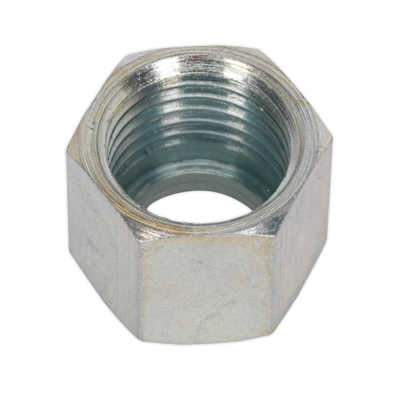 Sealey AC48 PCL Union Nut 1/4"BSPT - Pack of 5 - additional view 2