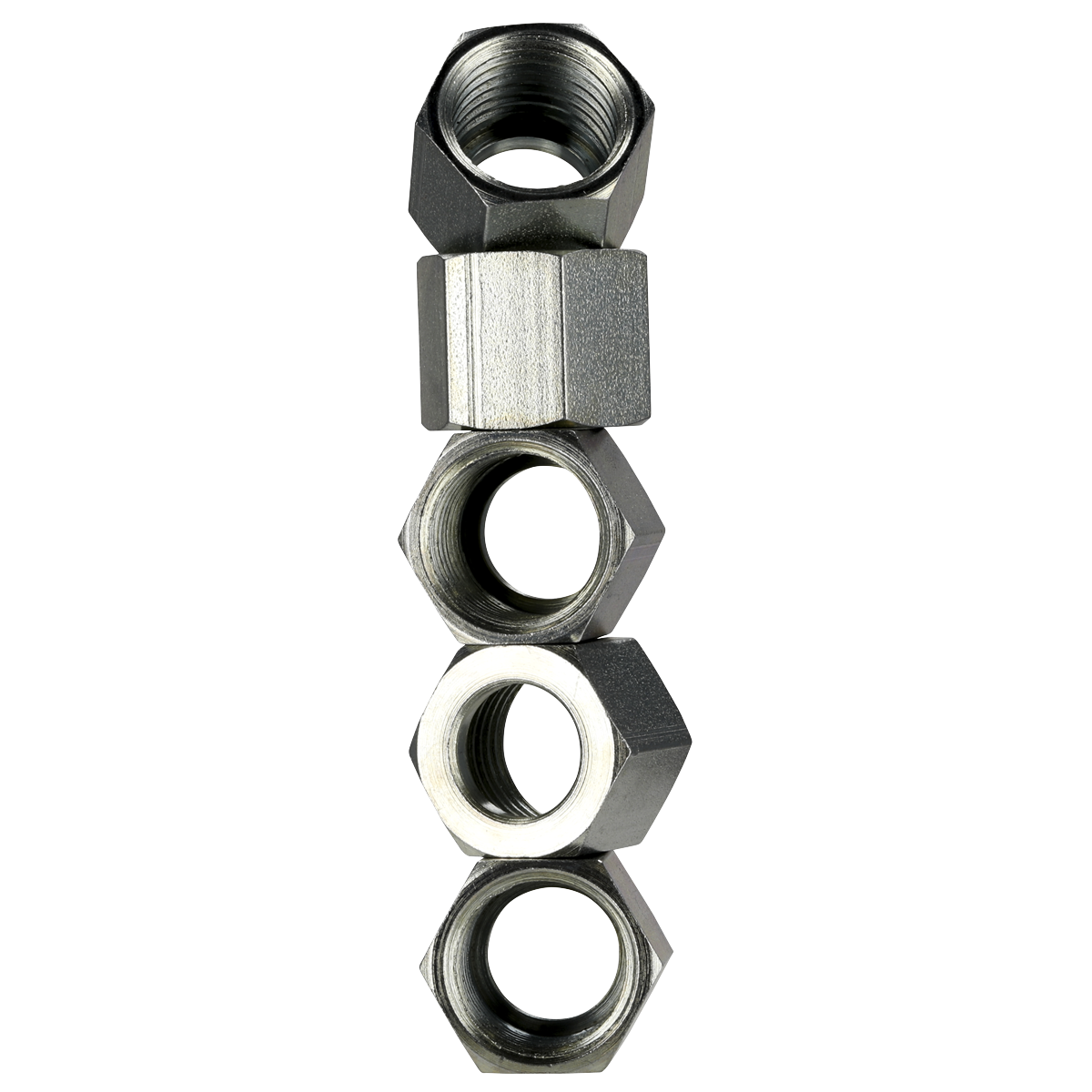 Sealey AC48 PCL Union Nut 1/4"BSPT - Pack of 5 - additional view 4