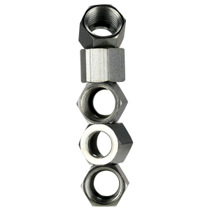 Sealey AC48 PCL Union Nut 1/4"BSPT - Pack of 5 - additional view 4