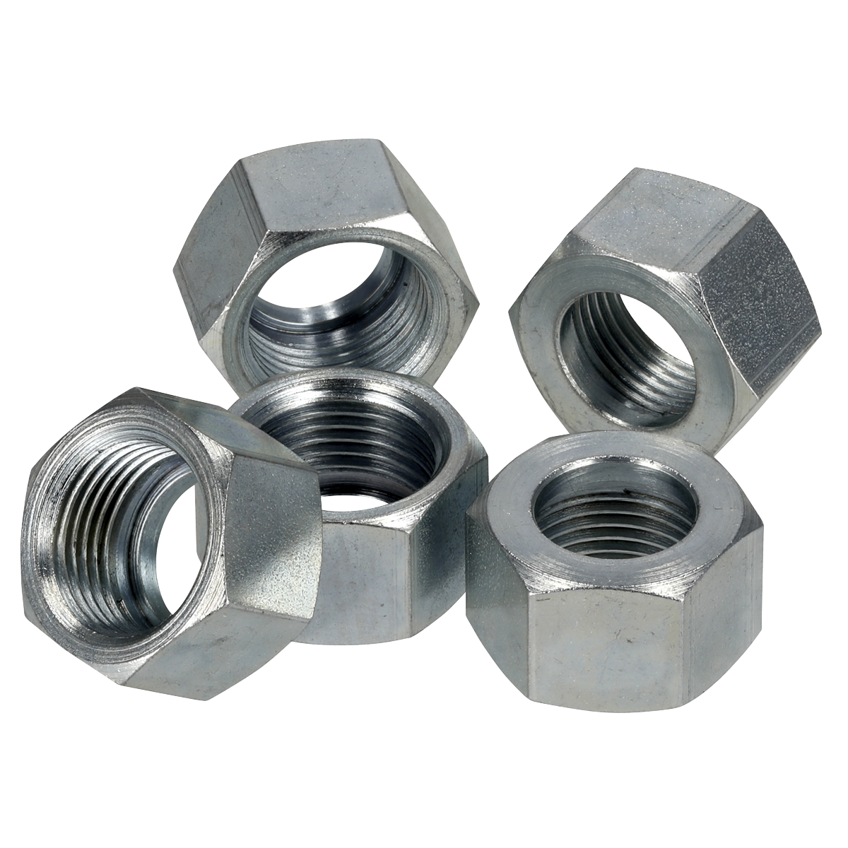 Sealey AC49 PCL Union Nut 3/8"BSPT - Pack of 5 - additional view 7
