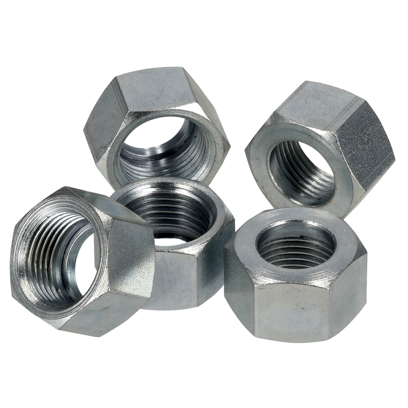 Sealey AC49 PCL Union Nut 3/8"BSPT - Pack of 5 - additional view 7