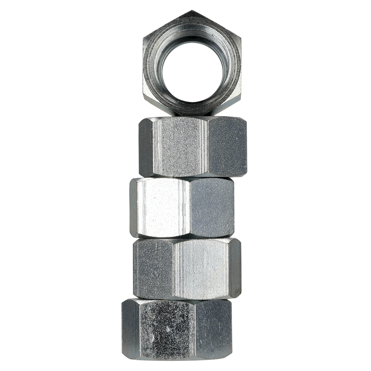 Sealey AC49 PCL Union Nut 3/8"BSPT - Pack of 5 - additional view 5