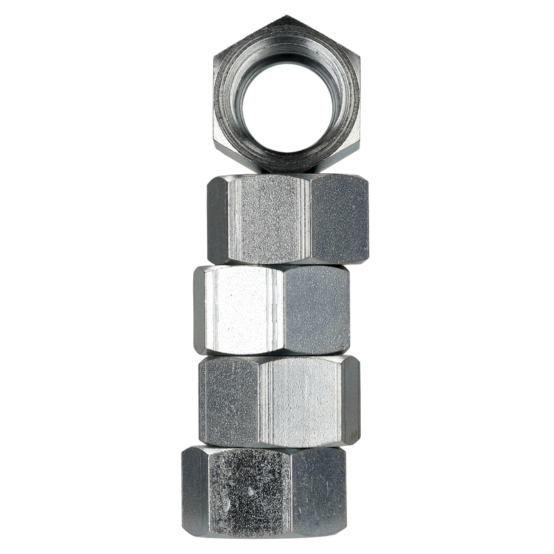 Sealey AC49 PCL Union Nut 3/8"BSPT - Pack of 5 - additional view 5
