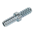 Sealey AC50 PCL Double End Hose Connector 5/16" Hose - Pack of 5