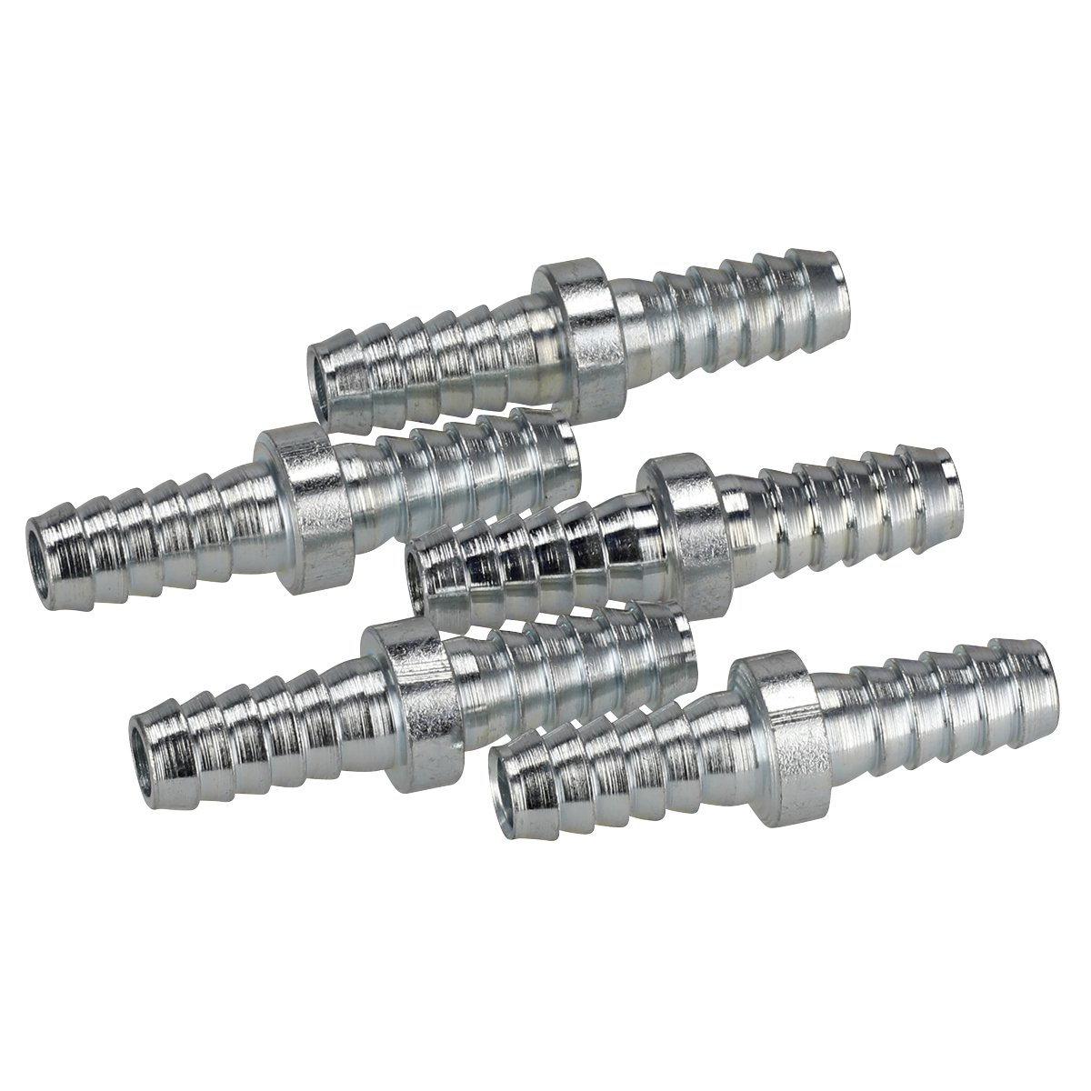 Sealey AC50 PCL Double End Hose Connector 5/16" Hose - Pack of 5 - additional view 6