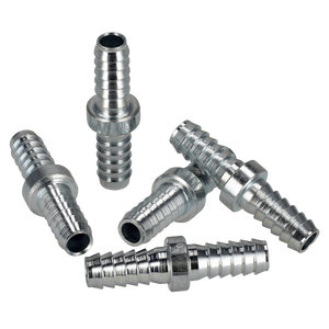 Sealey AC50 PCL Double End Hose Connector 5/16" Hose - Pack of 5 - additional view 5