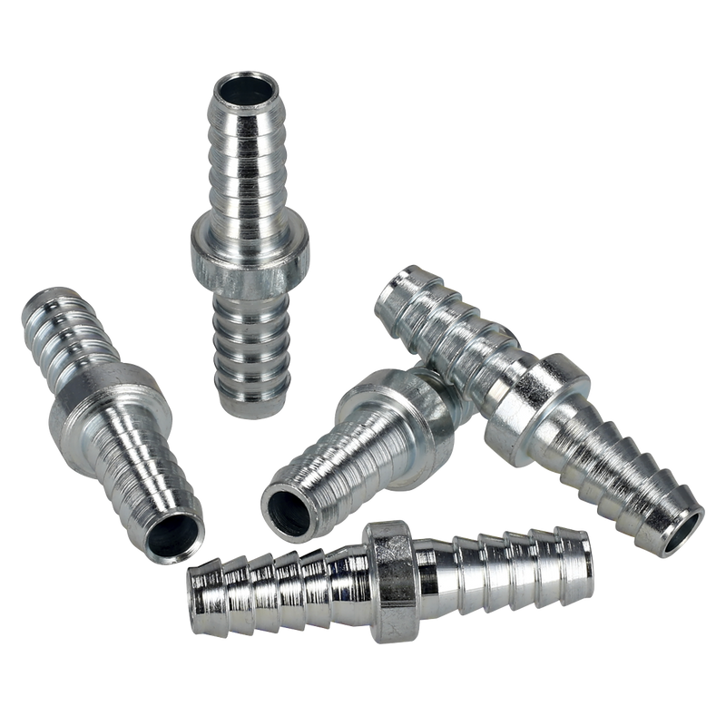 Sealey AC50 PCL Double End Hose Connector 5/16" Hose - Pack of 5 - additional view 5