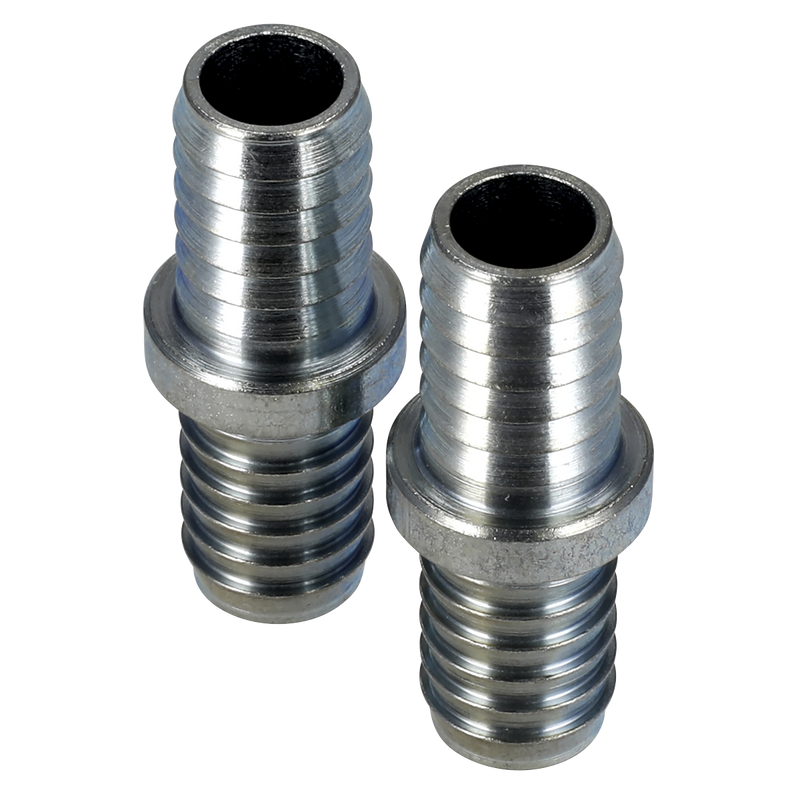 Sealey AC51 PCL Double End Hose Connector 1/2" Hose - Pack of 2 - additional view 4