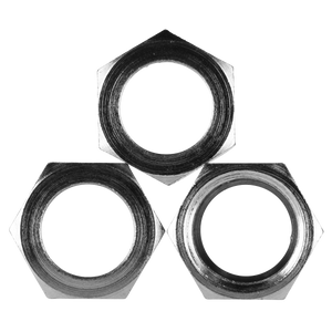 Sealey AC52 PCL Union Nut for AC46 1/4"BSPT - Pack of 3 - additional view 3