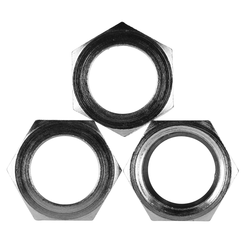 Sealey AC52 PCL Union Nut for AC46 1/4"BSPT - Pack of 3 - additional view 3
