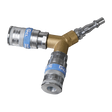 Sealey AC55 PCL Twin Coupling Y-Adaptor