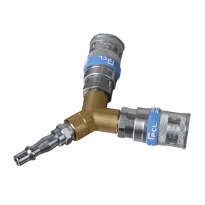 Sealey AC55 PCL Twin Coupling Y-Adaptor - additional view 5