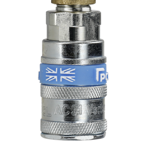 Sealey AC55 PCL Twin Coupling Y-Adaptor - additional view 4