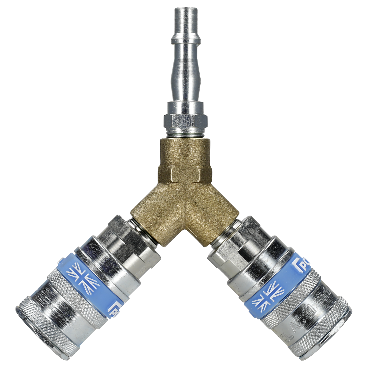 Sealey AC55 PCL Twin Coupling Y-Adaptor - additional view 3