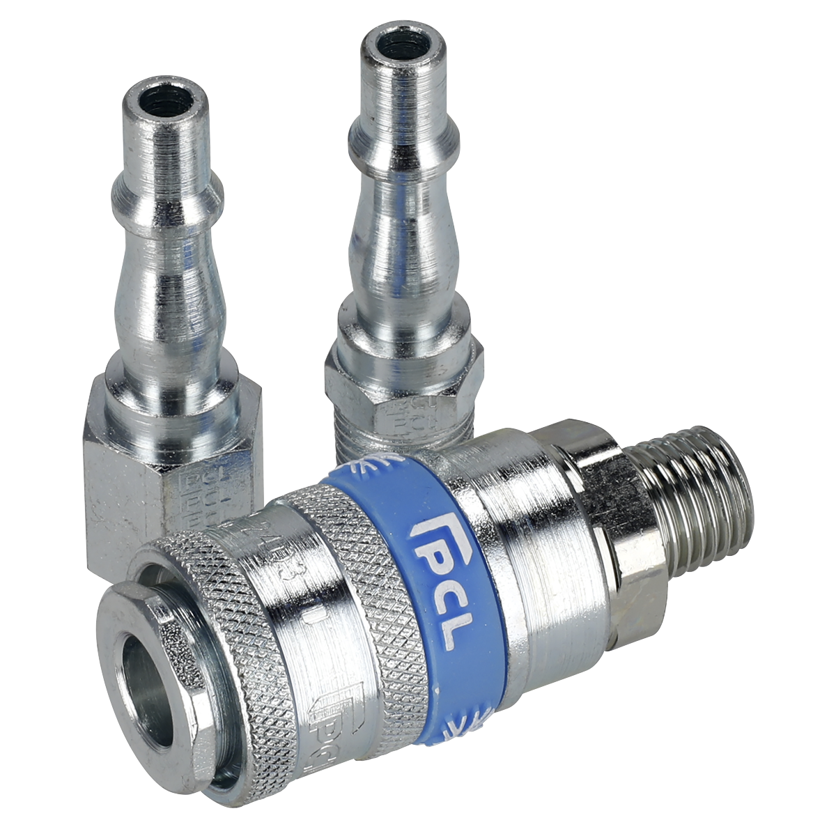 Sealey AC60 PCL Air Tool Coupling Kit 1/4"BSPT 3pc - additional view 5