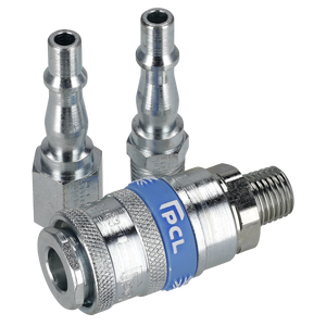 Sealey AC60 PCL Air Tool Coupling Kit 1/4"BSPT 3pc - additional view 5