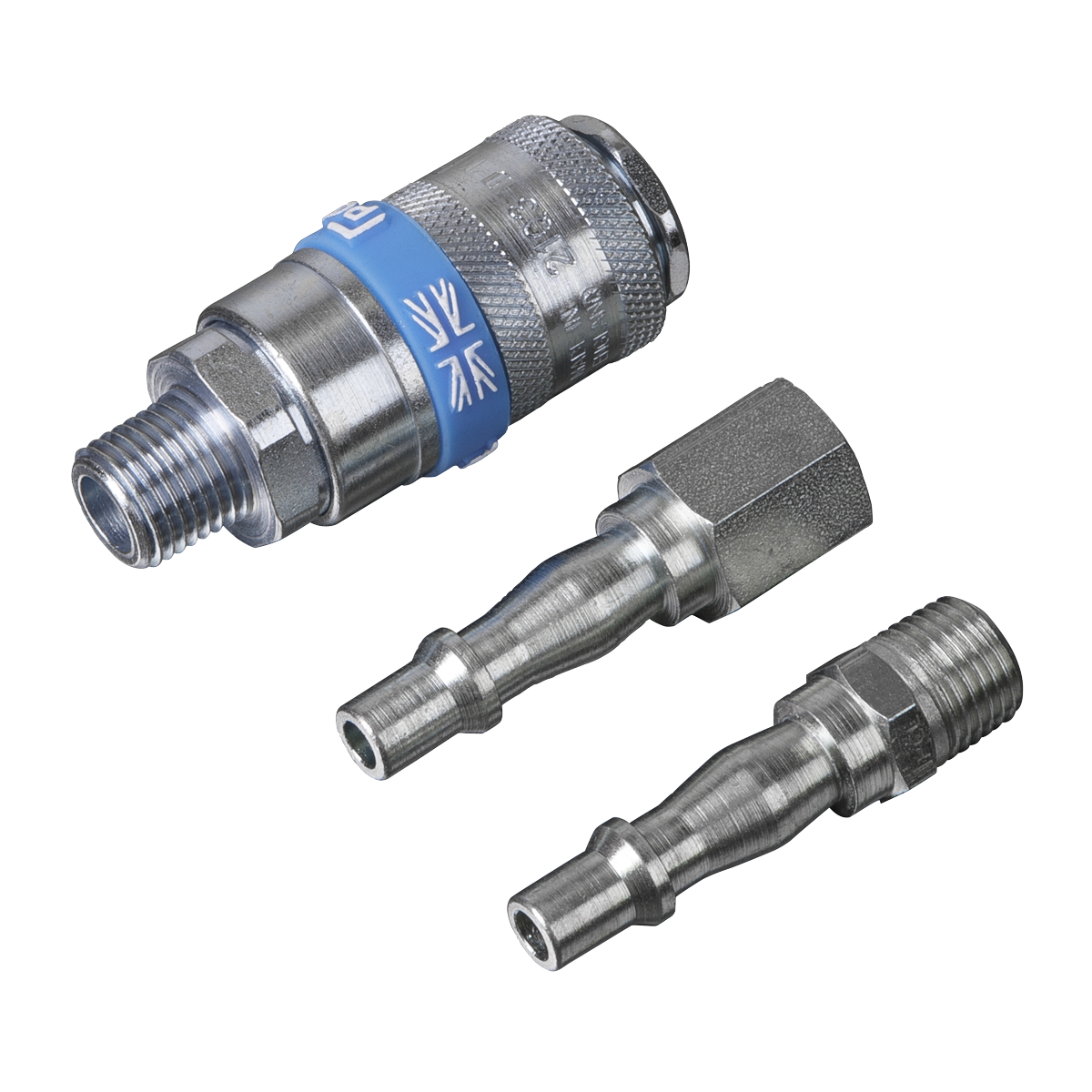 Sealey AC60 PCL Air Tool Coupling Kit 1/4"BSPT 3pc - additional view 7