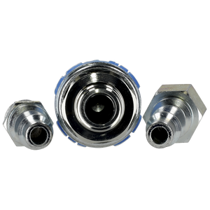 Sealey AC60 PCL Air Tool Coupling Kit 1/4"BSPT 3pc - additional view 3