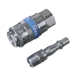 Sealey AC61 PCL Air Tool Coupling Kit 1/4"BSPT 2pc