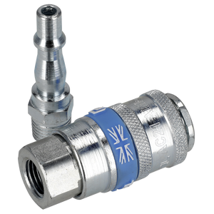 Sealey AC61 PCL Air Tool Coupling Kit 1/4"BSPT 2pc - additional view 2