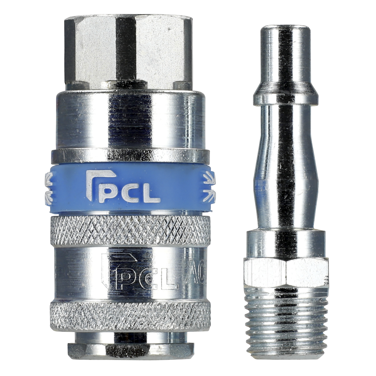 Sealey AC61 PCL Air Tool Coupling Kit 1/4"BSPT 2pc - additional view 5