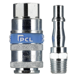 Sealey AC61 PCL Air Tool Coupling Kit 1/4"BSPT 2pc - additional view 5