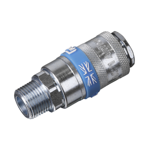 Sealey AC62 PCL Coupling Body Male 3/8"BSPT - additional view 3