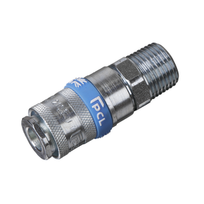 Sealey AC63 PCL Coupling Body Male 1/2"BSPT