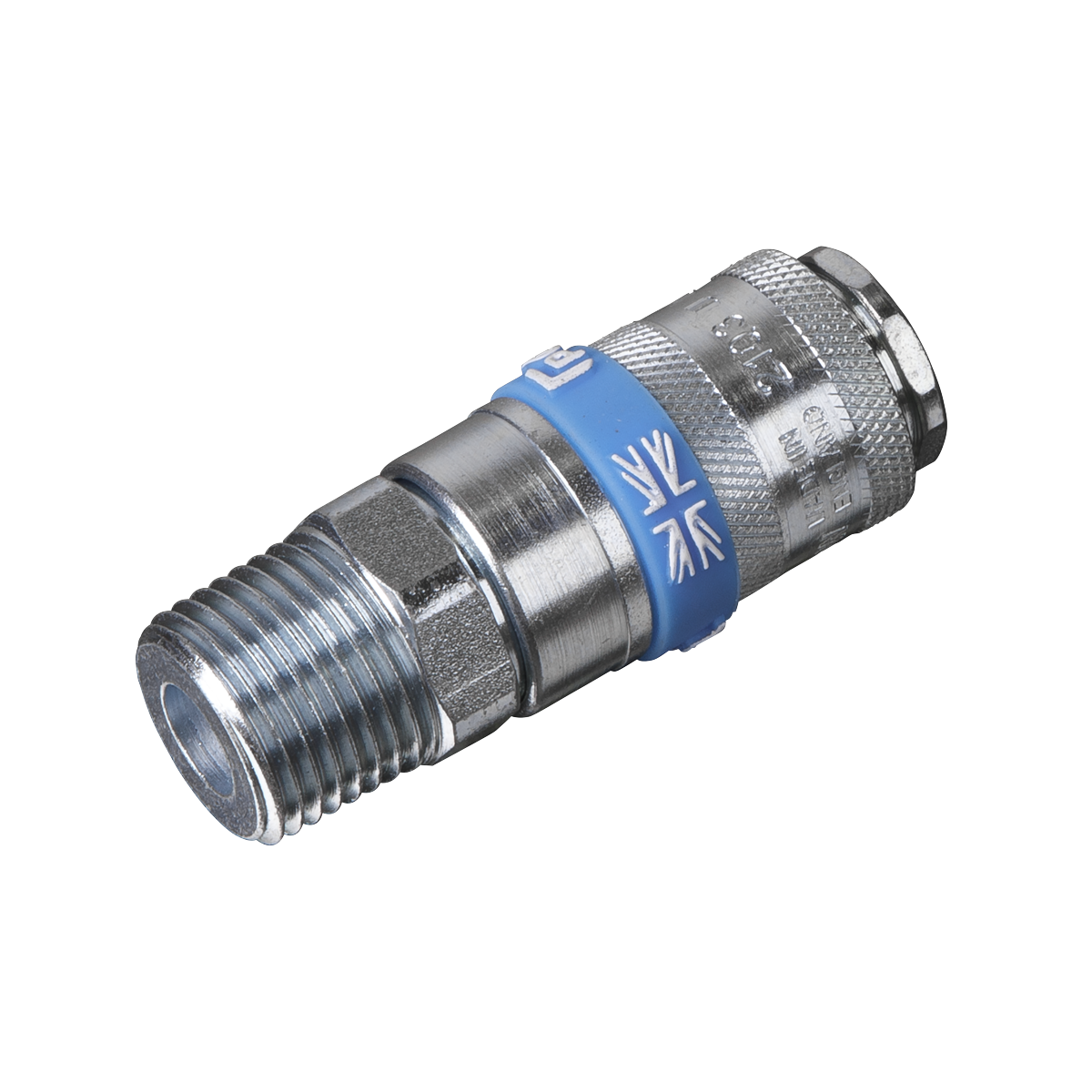 Sealey AC63 PCL Coupling Body Male 1/2"BSPT - additional view 2
