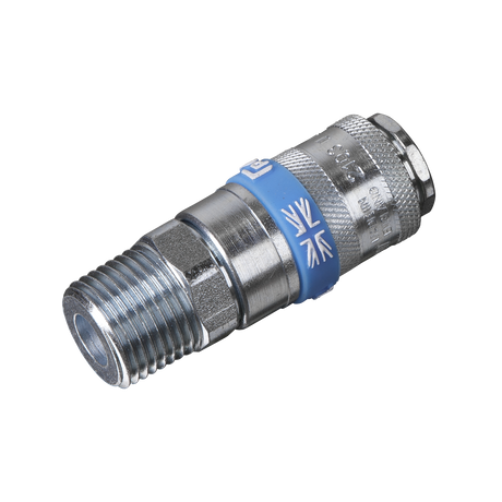 Sealey AC63 PCL Coupling Body Male 1/2"BSPT - additional view 2