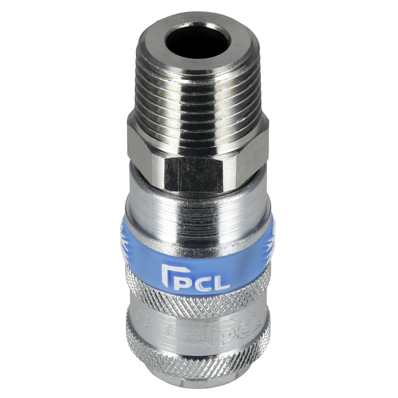 Sealey AC63 PCL Coupling Body Male 1/2"BSPT - additional view 3